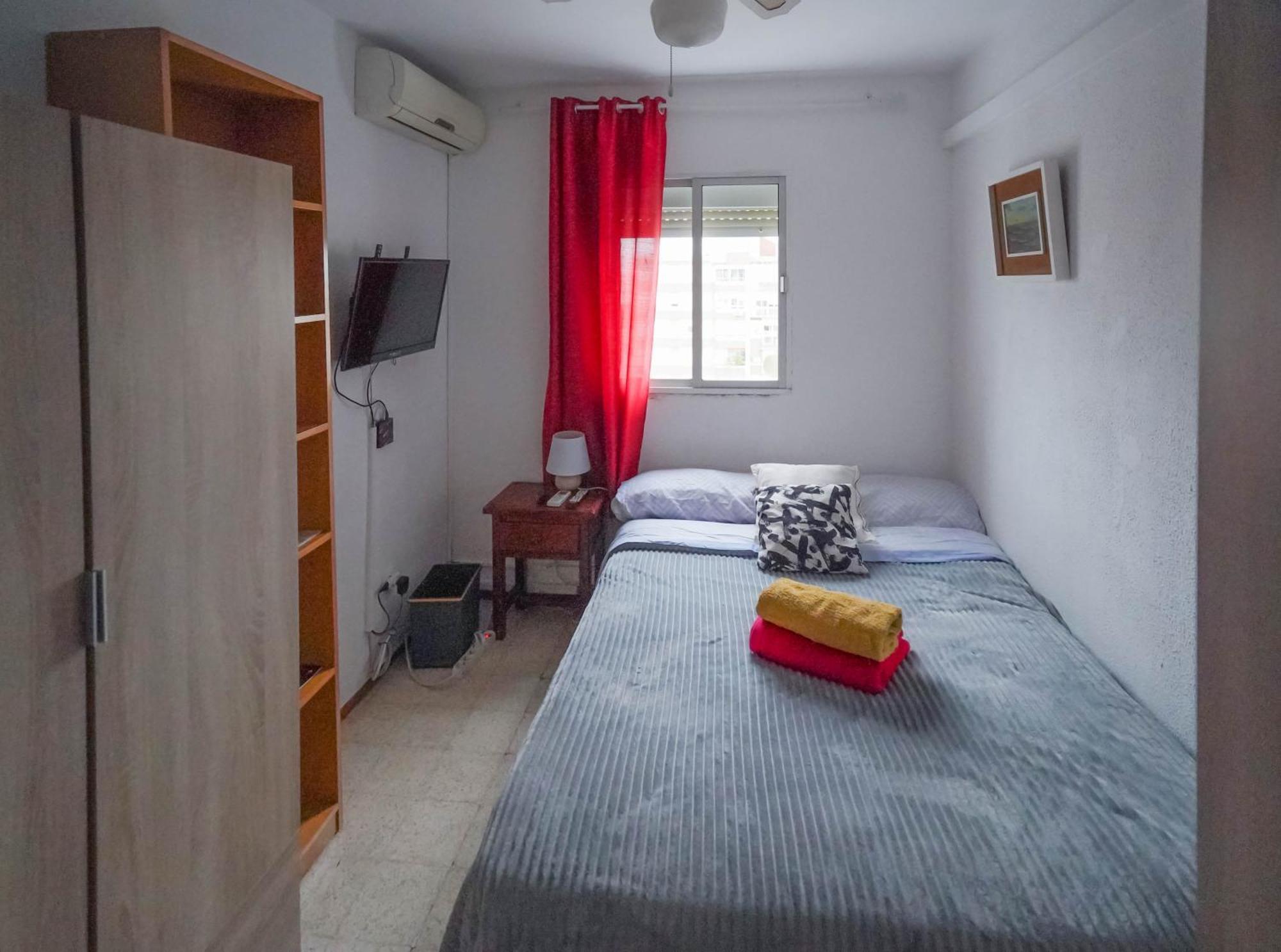 Habitaciones Privadas Con Cama Doble En Sevilla Dış mekan fotoğraf