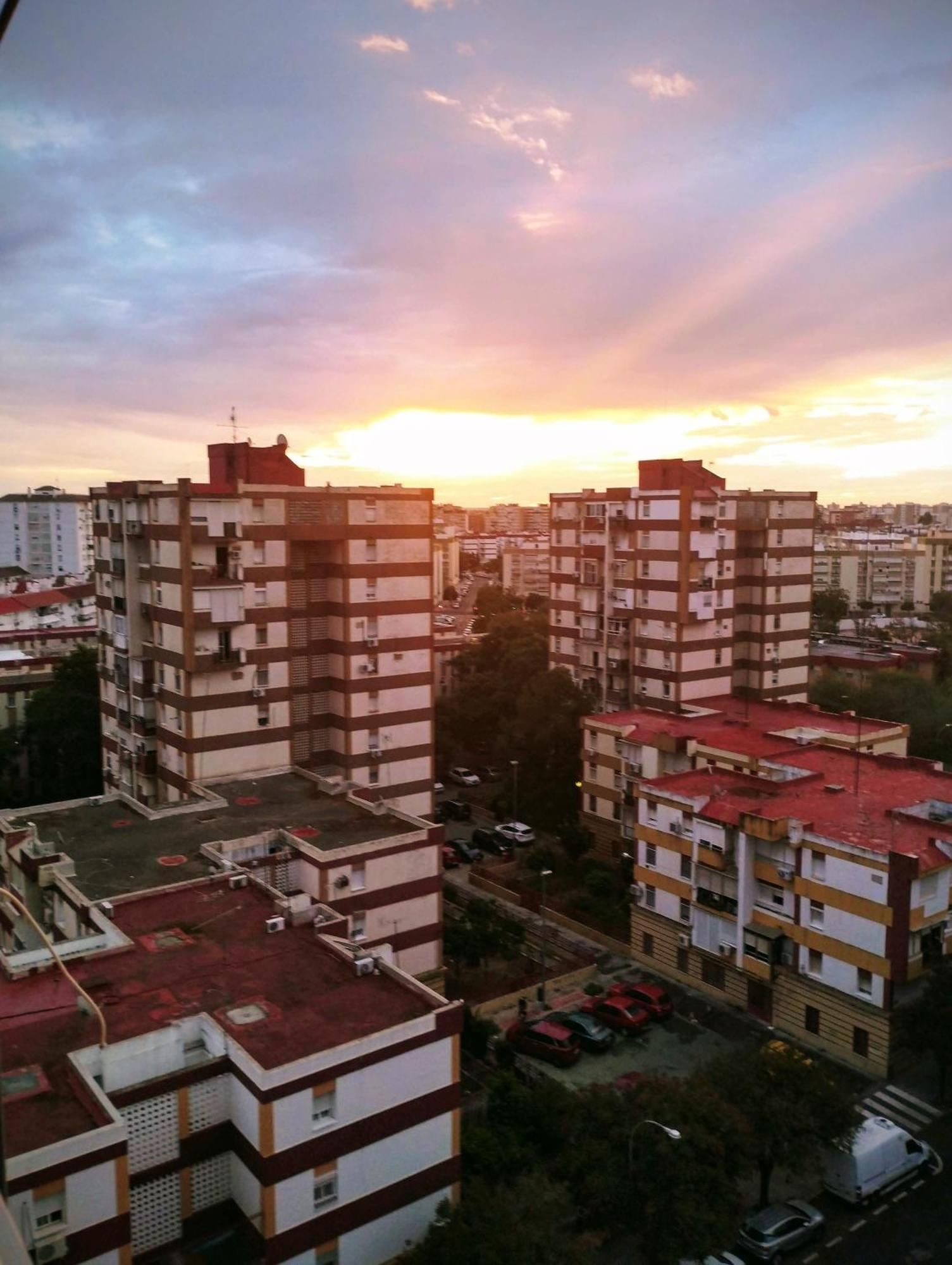 Habitaciones Privadas Con Cama Doble En Sevilla Dış mekan fotoğraf