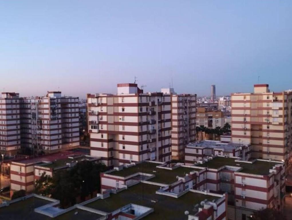 Habitaciones Privadas Con Cama Doble En Sevilla Dış mekan fotoğraf